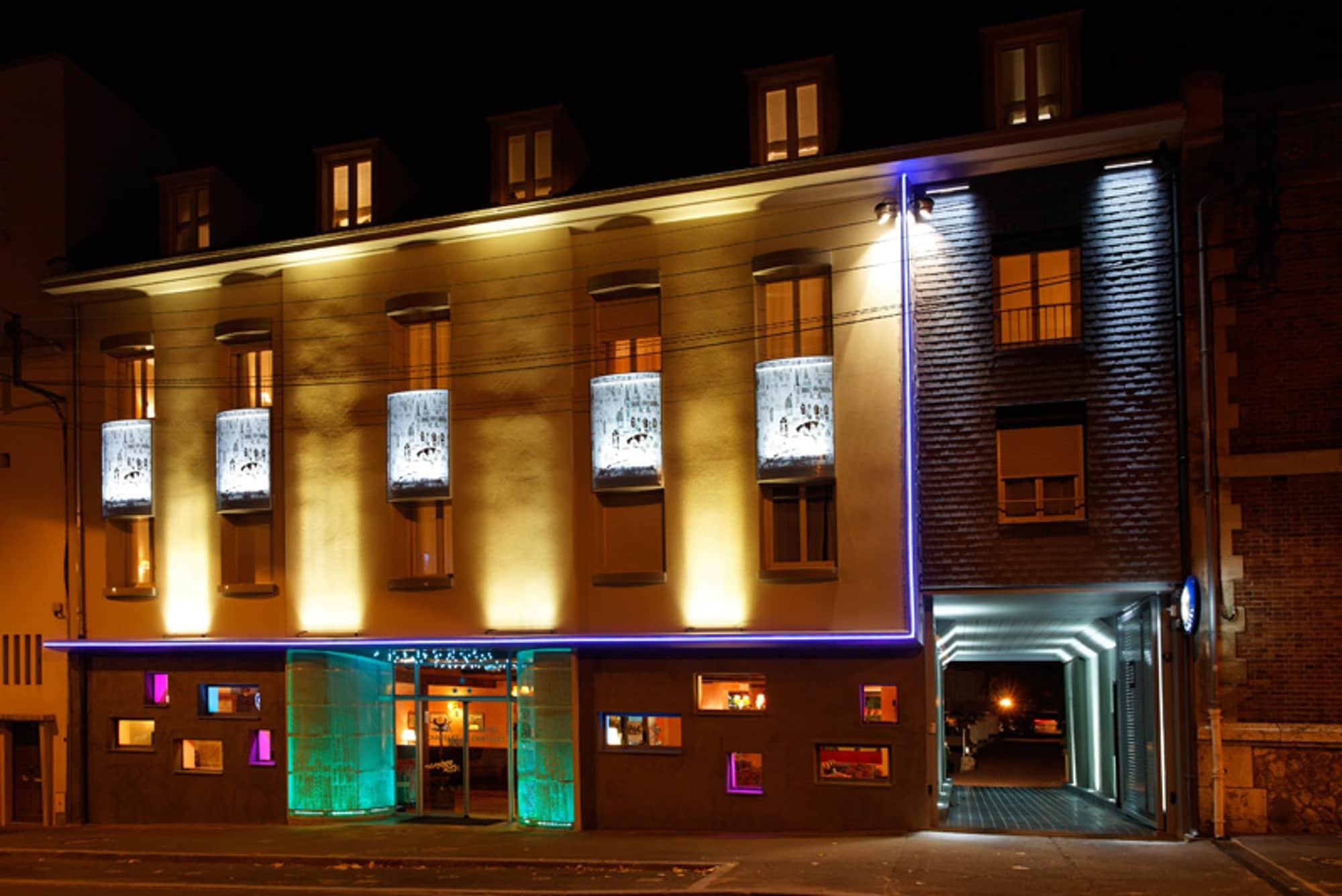 Hotel Campanile Chartres Centre - Gare - Cathédrale Exterior foto